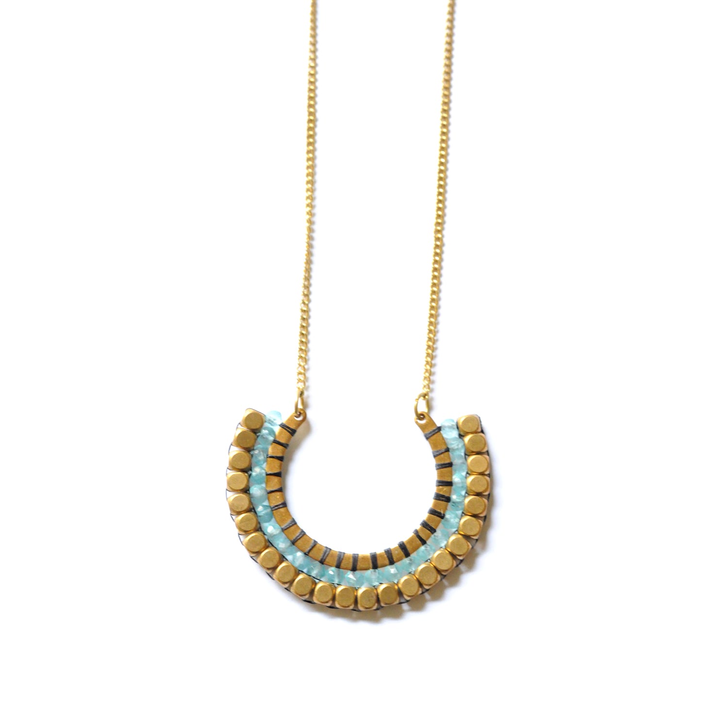 Woven Necklace (long)