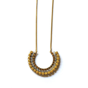 Woven Necklace (long)