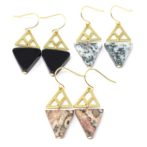 Dallas Earrings by Crafts and Love