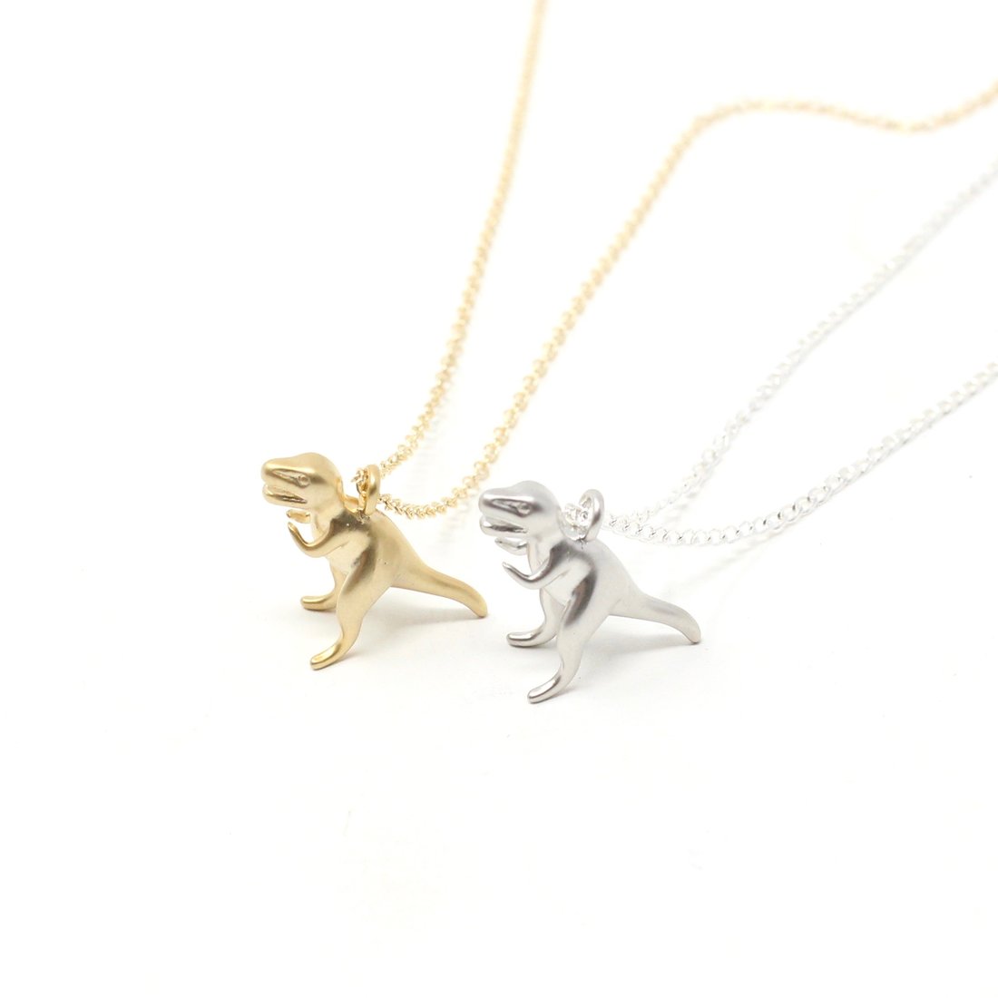 Dino Necklace by Crafts & Love