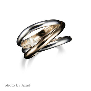 JOURNEY RING- MIXED METAL R33CO