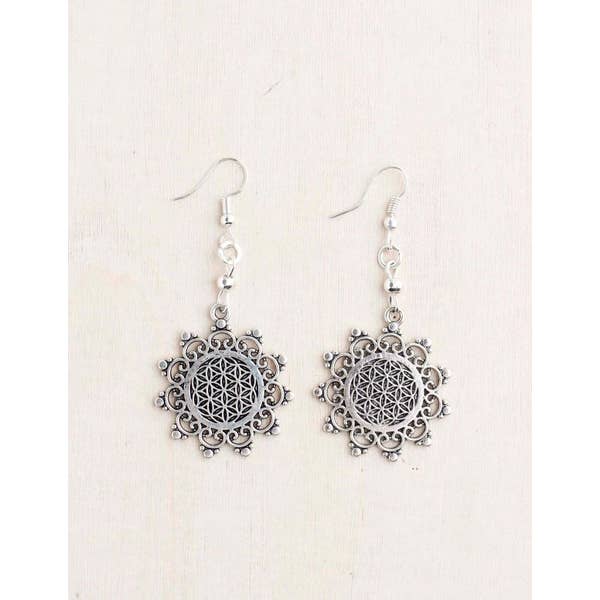 Bali Queen Earrings