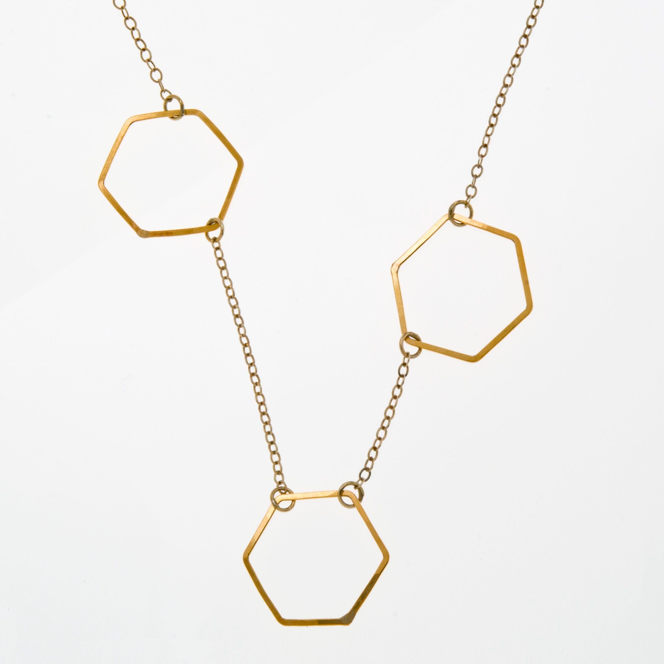 Hexagon Necklace